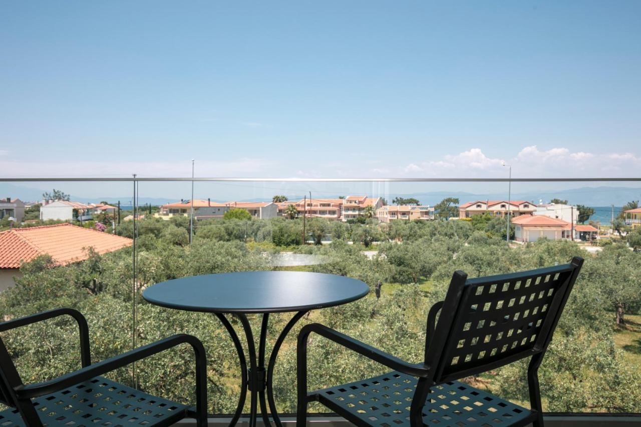 Harmony Thassos Suites & Apartments Skala Rachoni  Exterior foto