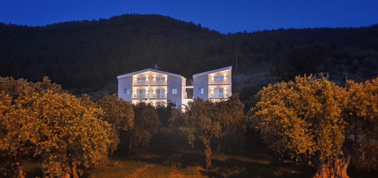 Harmony Thassos Suites & Apartments Skala Rachoni  Exterior foto
