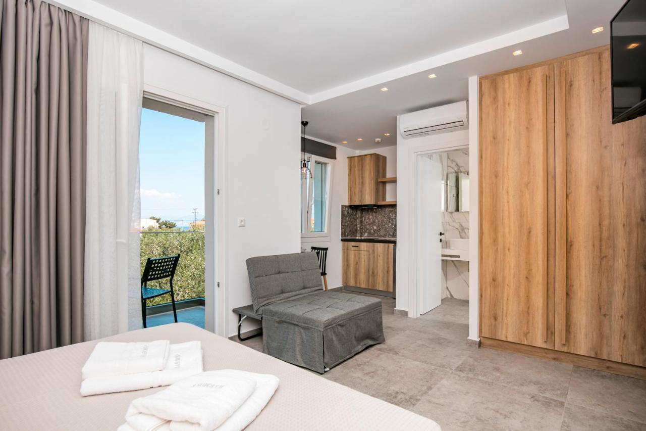 Harmony Thassos Suites & Apartments Skala Rachoni  Exterior foto