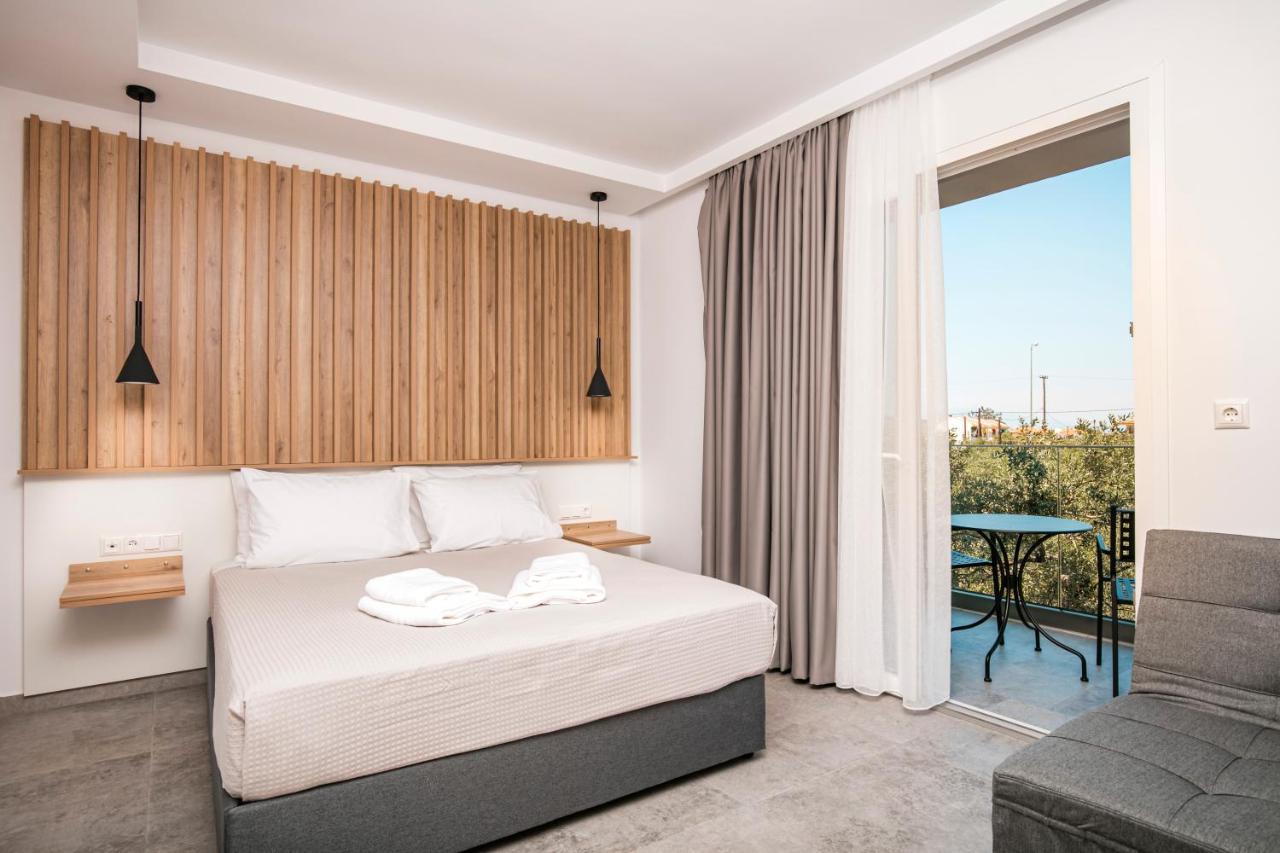 Harmony Thassos Suites & Apartments Skala Rachoni  Exterior foto