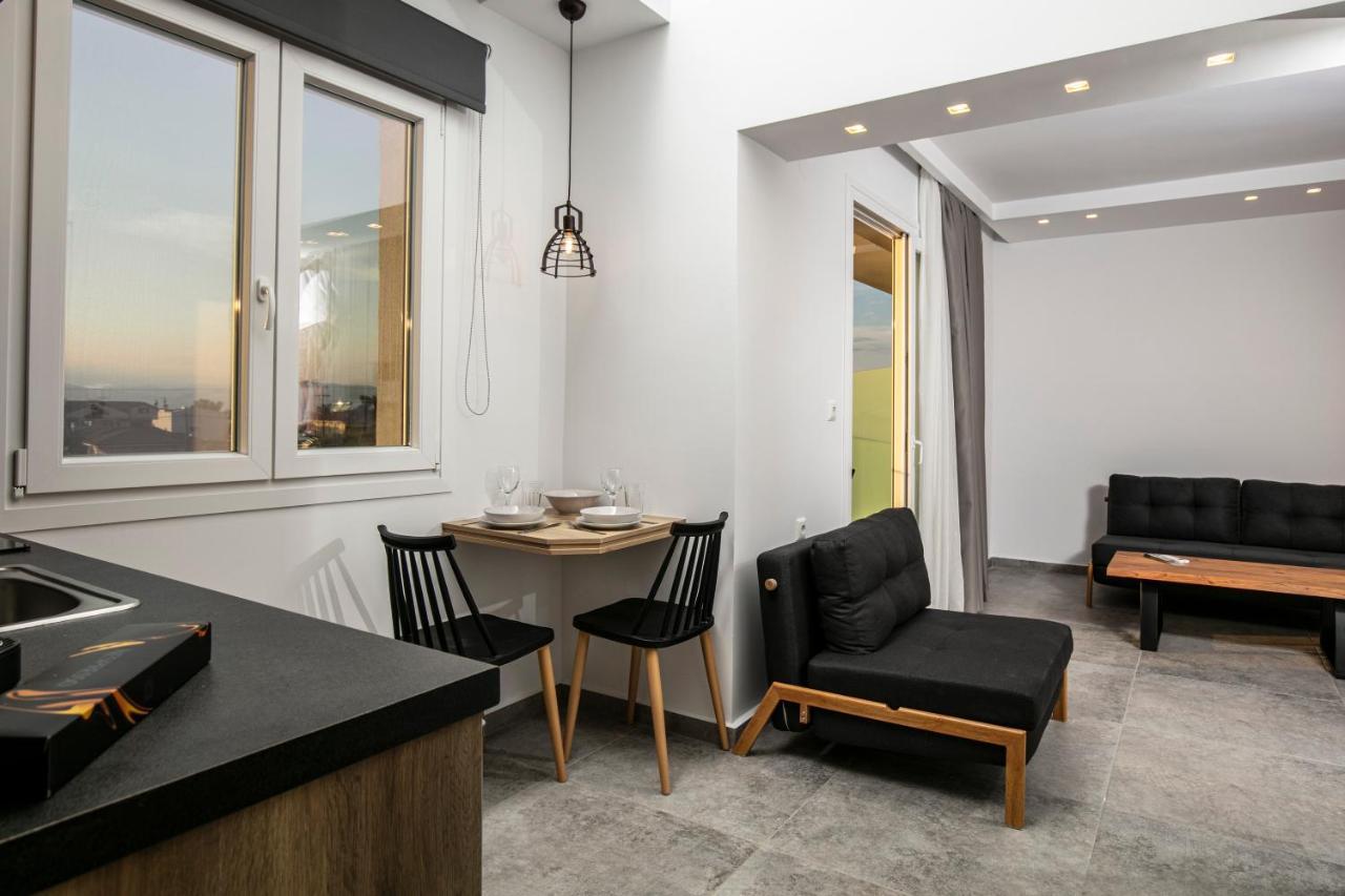 Harmony Thassos Suites & Apartments Skala Rachoni  Exterior foto