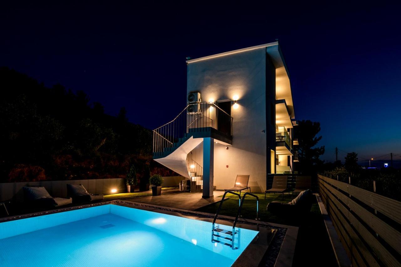 Harmony Thassos Suites & Apartments Skala Rachoni  Exterior foto