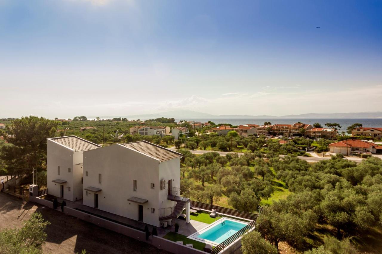 Harmony Thassos Suites & Apartments Skala Rachoni  Exterior foto