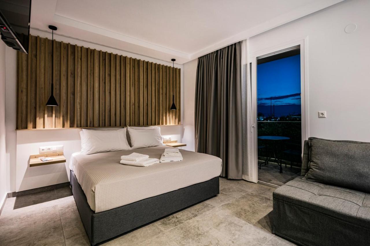 Harmony Thassos Suites & Apartments Skala Rachoni  Exterior foto
