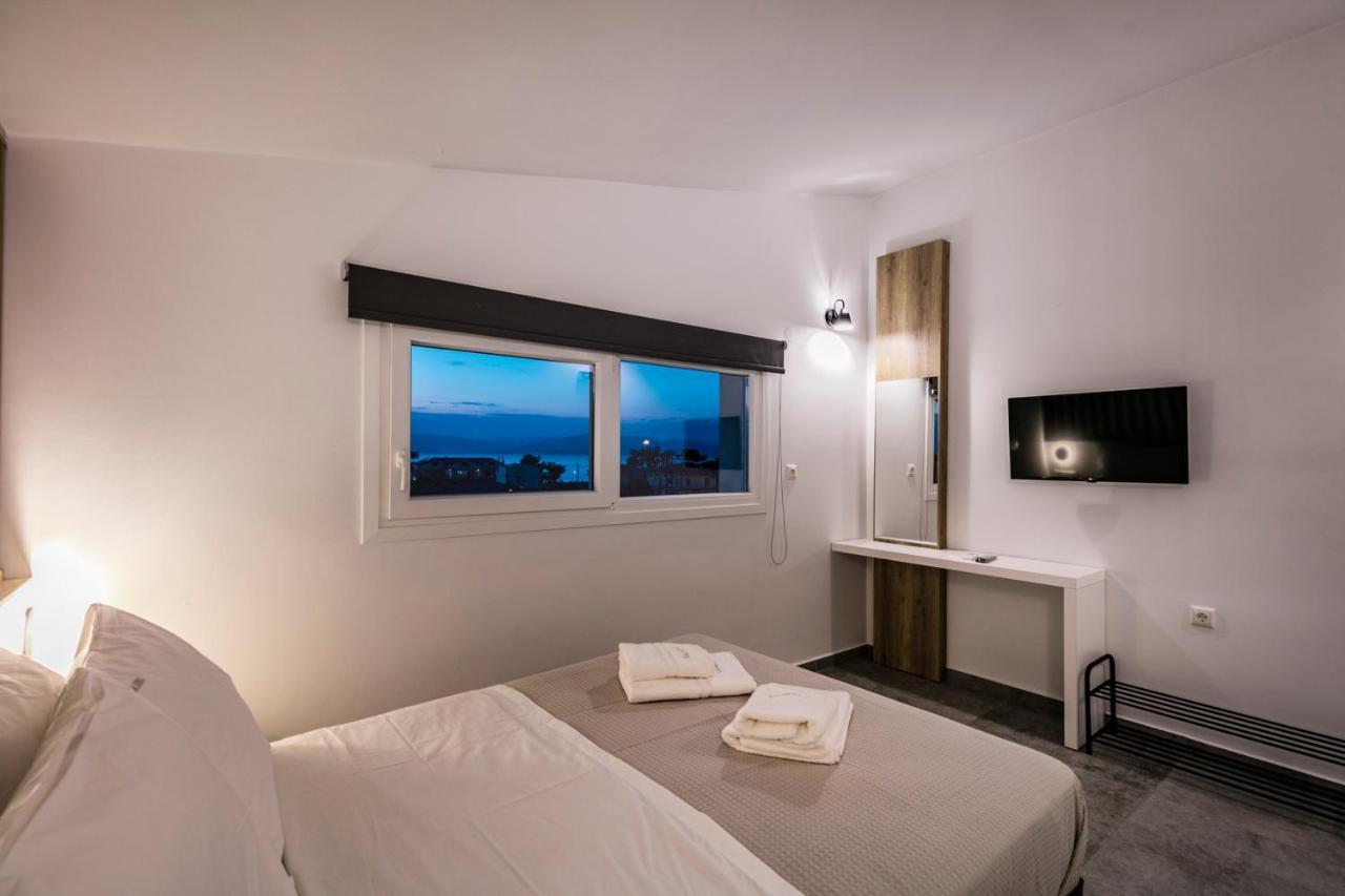 Harmony Thassos Suites & Apartments Skala Rachoni  Exterior foto