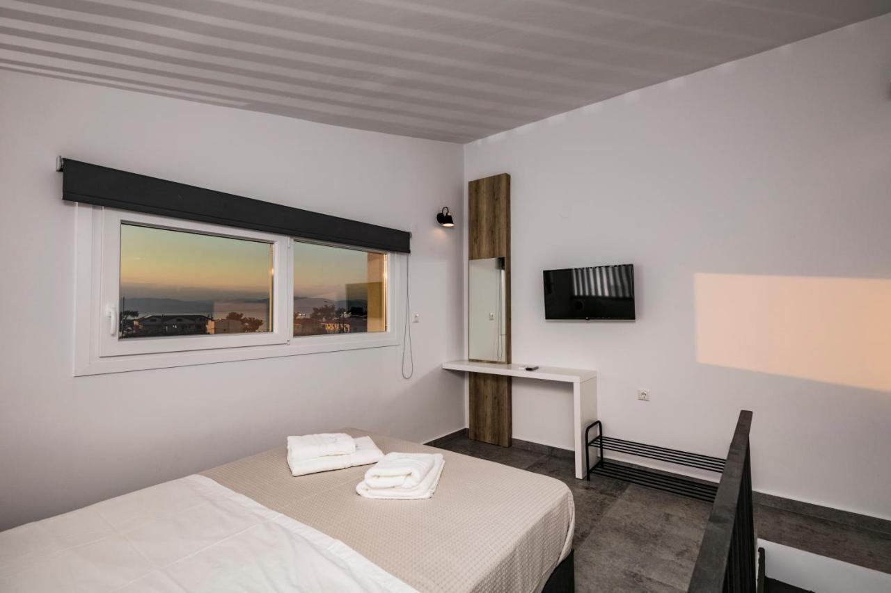 Harmony Thassos Suites & Apartments Skala Rachoni  Exterior foto