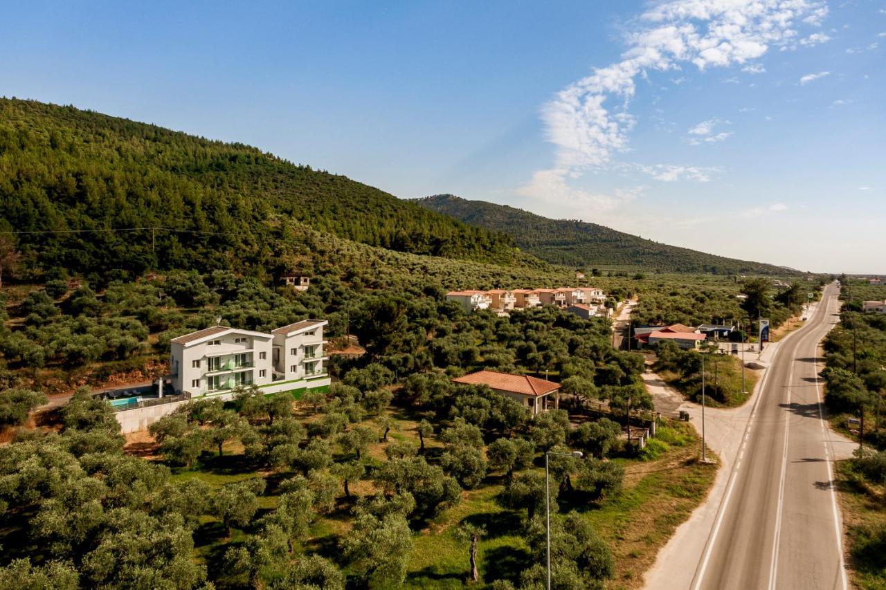 Harmony Thassos Suites & Apartments Skala Rachoni  Exterior foto
