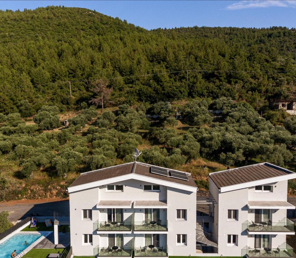 Harmony Thassos Suites & Apartments Skala Rachoni  Exterior foto