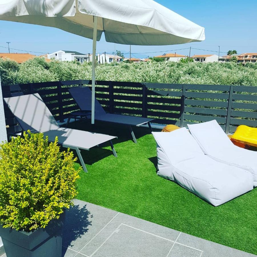 Harmony Thassos Suites & Apartments Skala Rachoni  Exterior foto