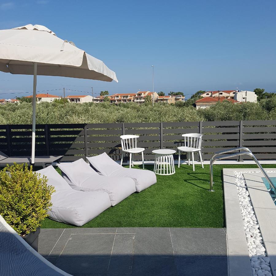Harmony Thassos Suites & Apartments Skala Rachoni  Exterior foto