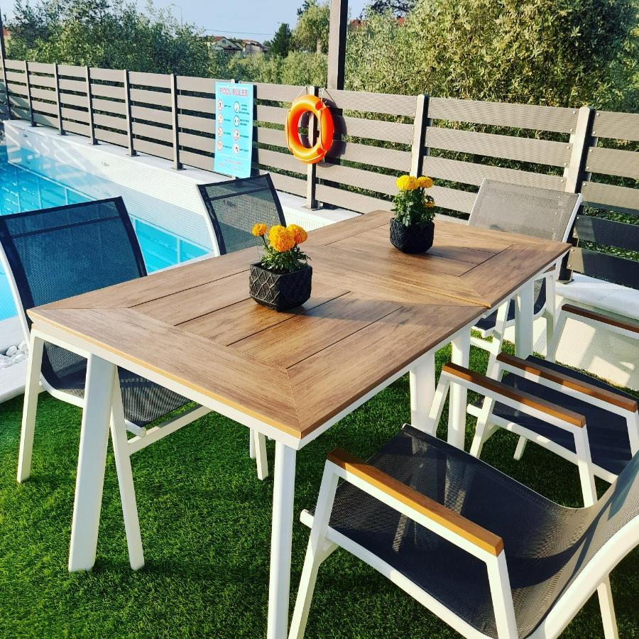 Harmony Thassos Suites & Apartments Skala Rachoni  Exterior foto