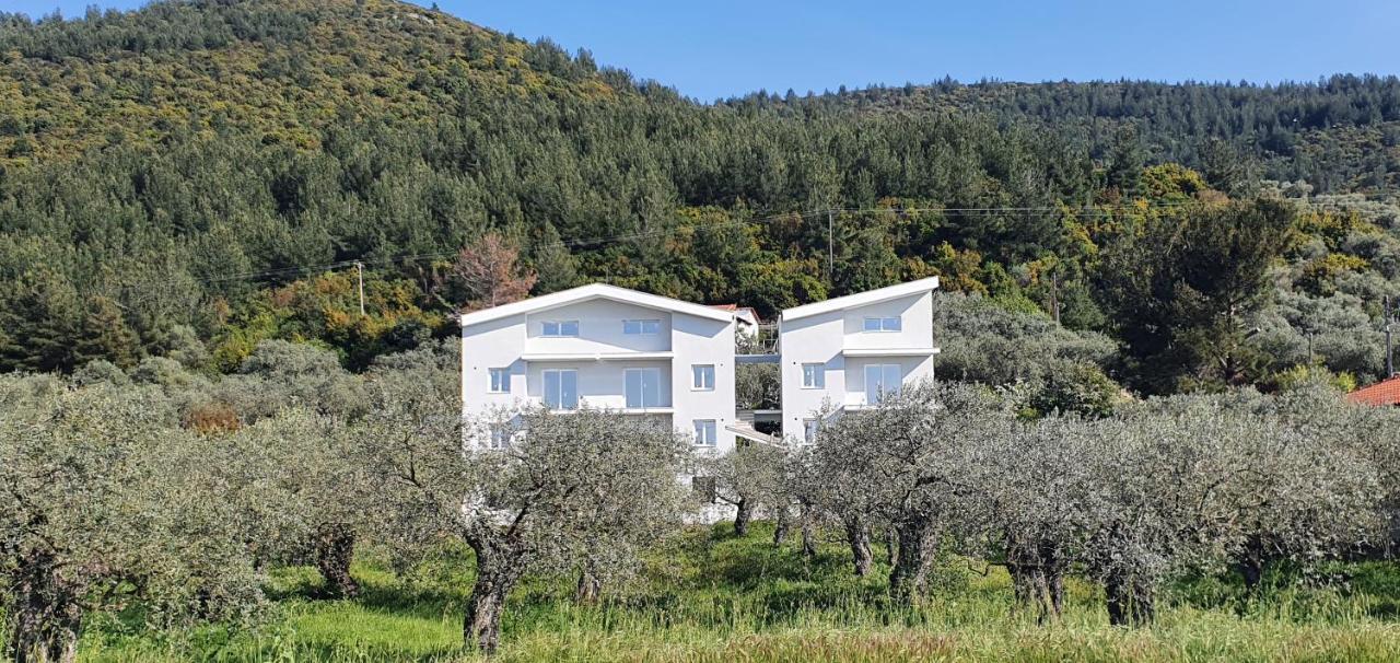 Harmony Thassos Suites & Apartments Skala Rachoni  Exterior foto
